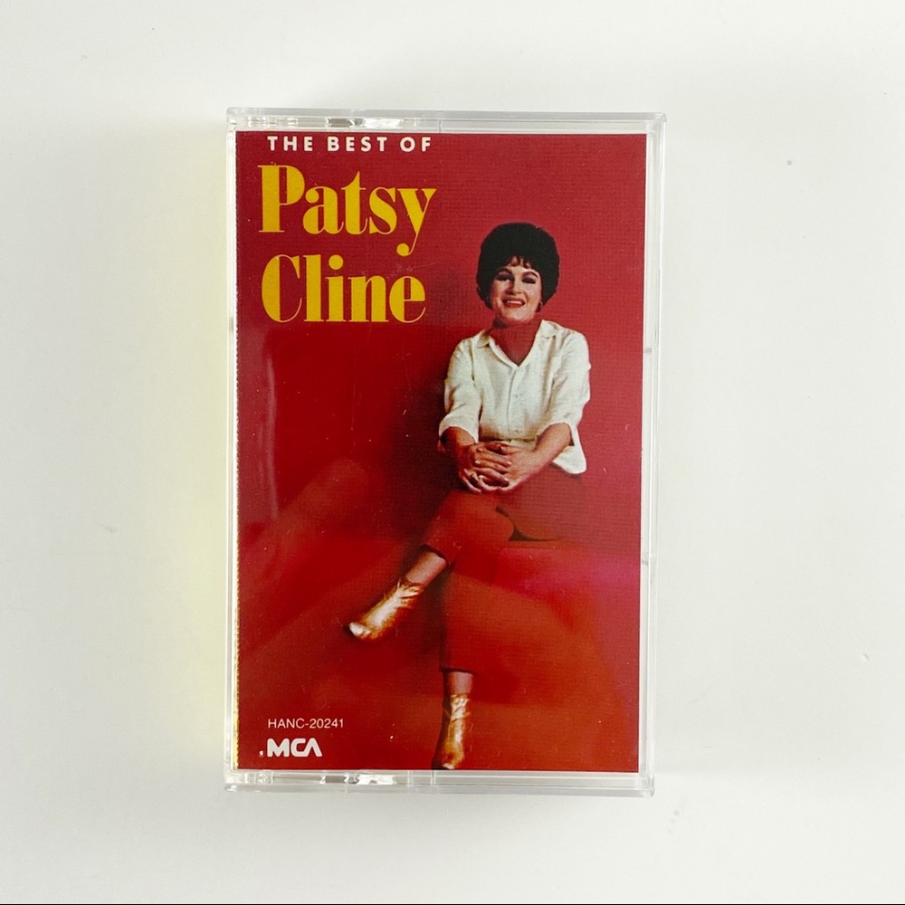 Best of Patsy Cline (Cassette 1985 MCA) Country